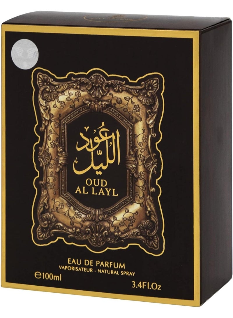 عربيات عطر عود الليل EDP 100ملليلتر - Image 3